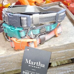 NWT Martha Stewart Dog Collar pet collar
